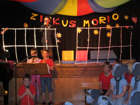 Mit 900 Besuchern war der "Zirkus Morio" ein voller Erfolg.